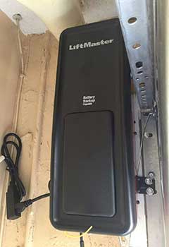 Replacing Garage Door Opener - East Hanover